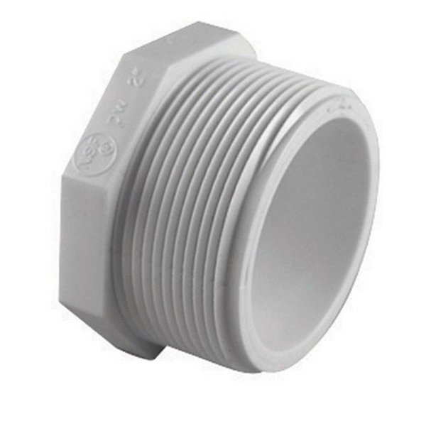 Bissell Homecare PVC 02113 1200 1.25 in. SCH 40 Plug HO157032